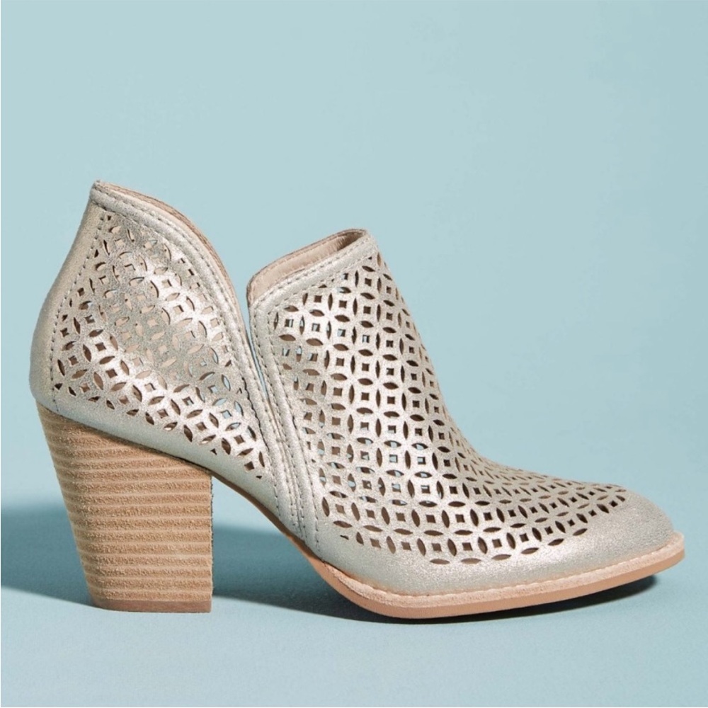 Anthropologie Jeffery Campbell Rosalee Booties - Picture 7 of 7